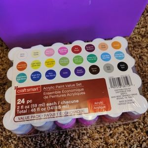 Acrylic Paint Value Set